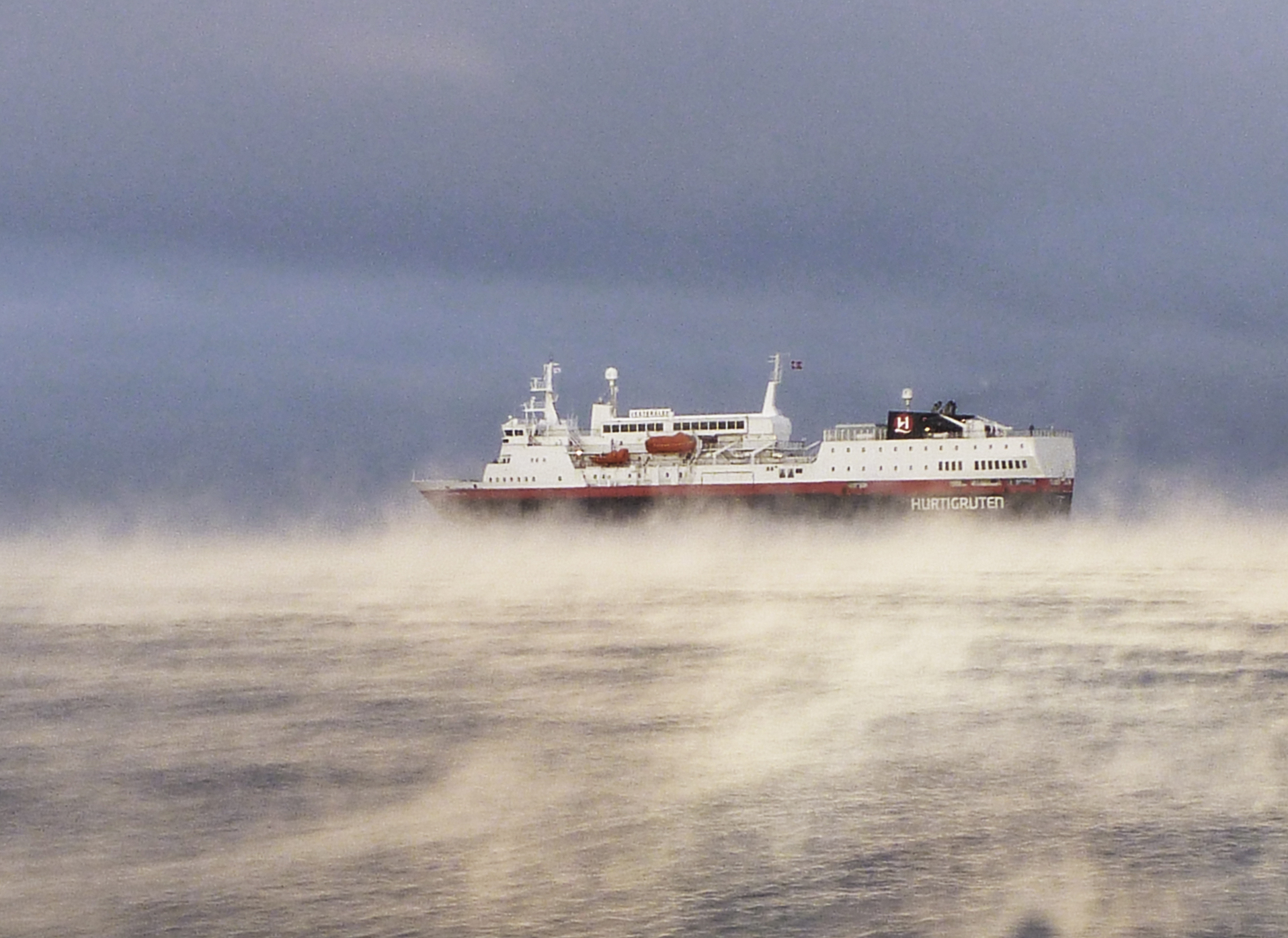 Unterwegs mit der Hurtigruten 