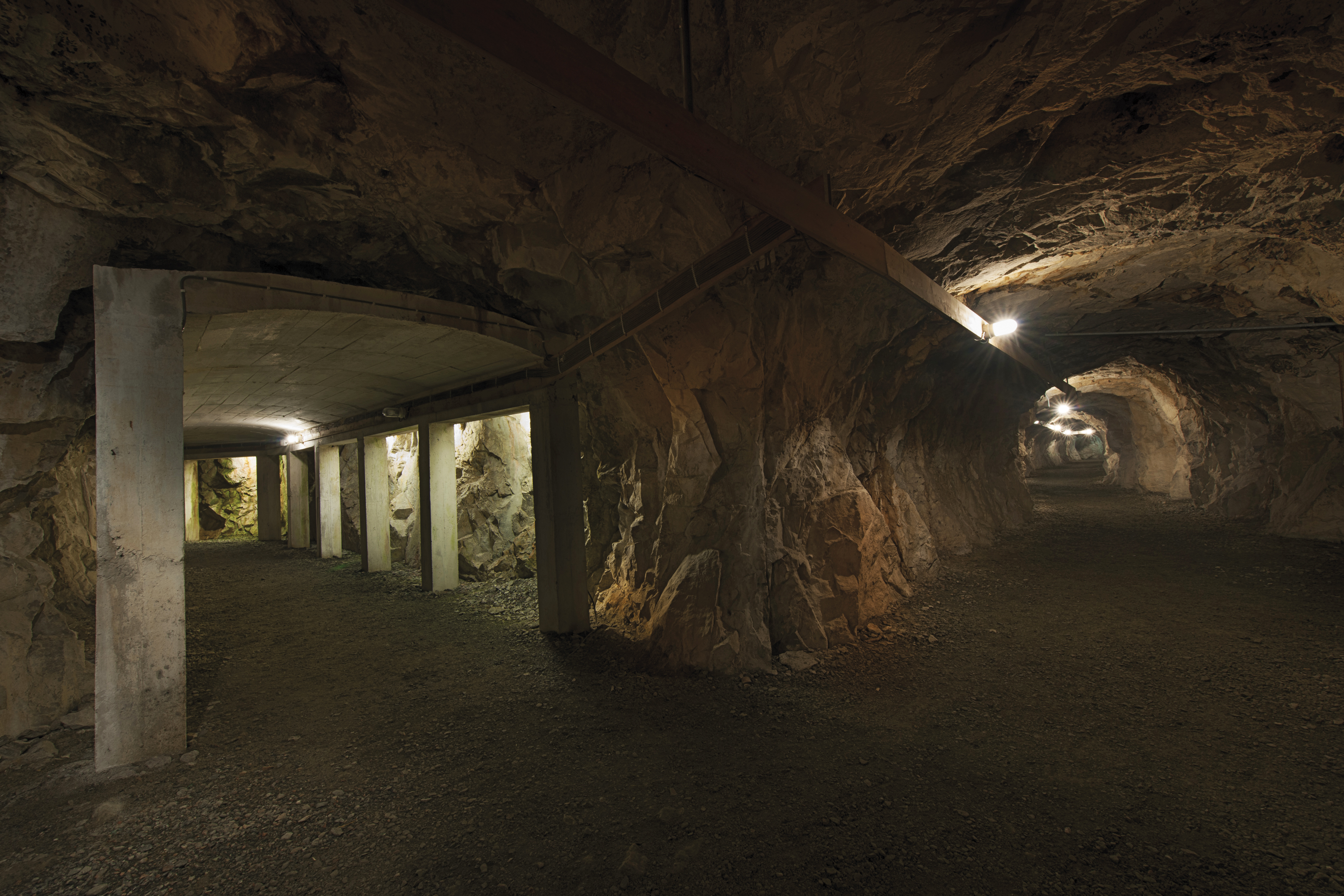 Andersgrotta – ein Schutzbunker aus dem 2. Weltkrieg 