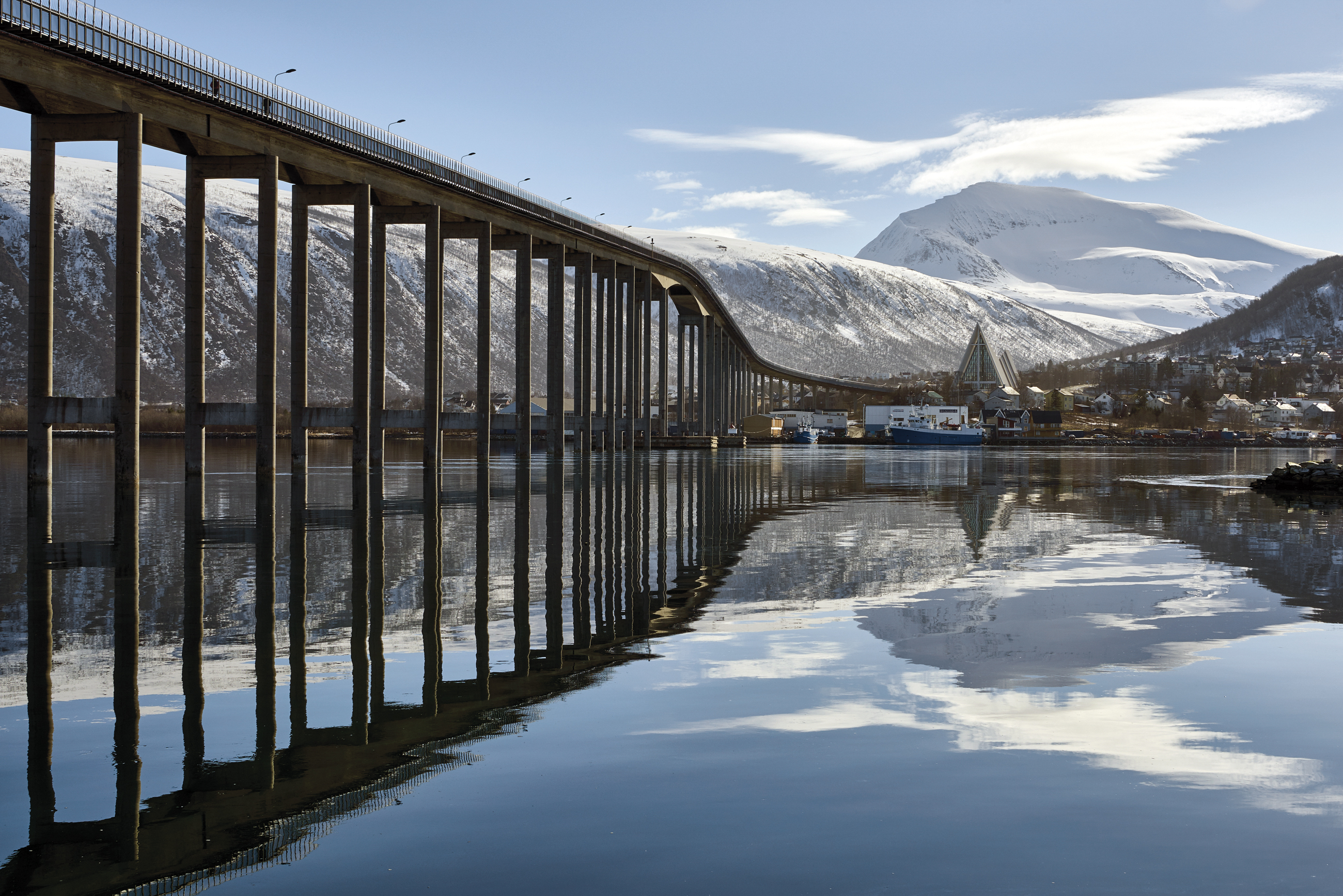 Hurtigruten-Nordkap-Linie – winterliche Schiffsreise vom Oslofjord zum Nordkap