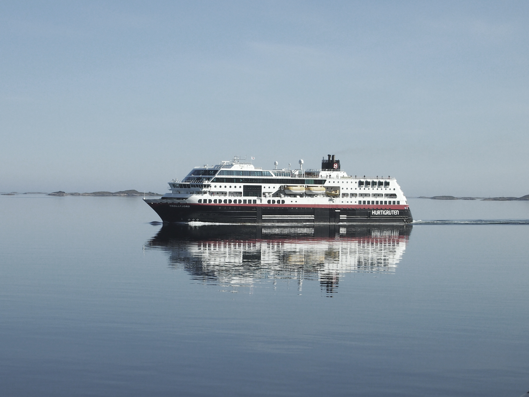 Mit Hurtigruten entlang der norwegischen Küste unterwegs 