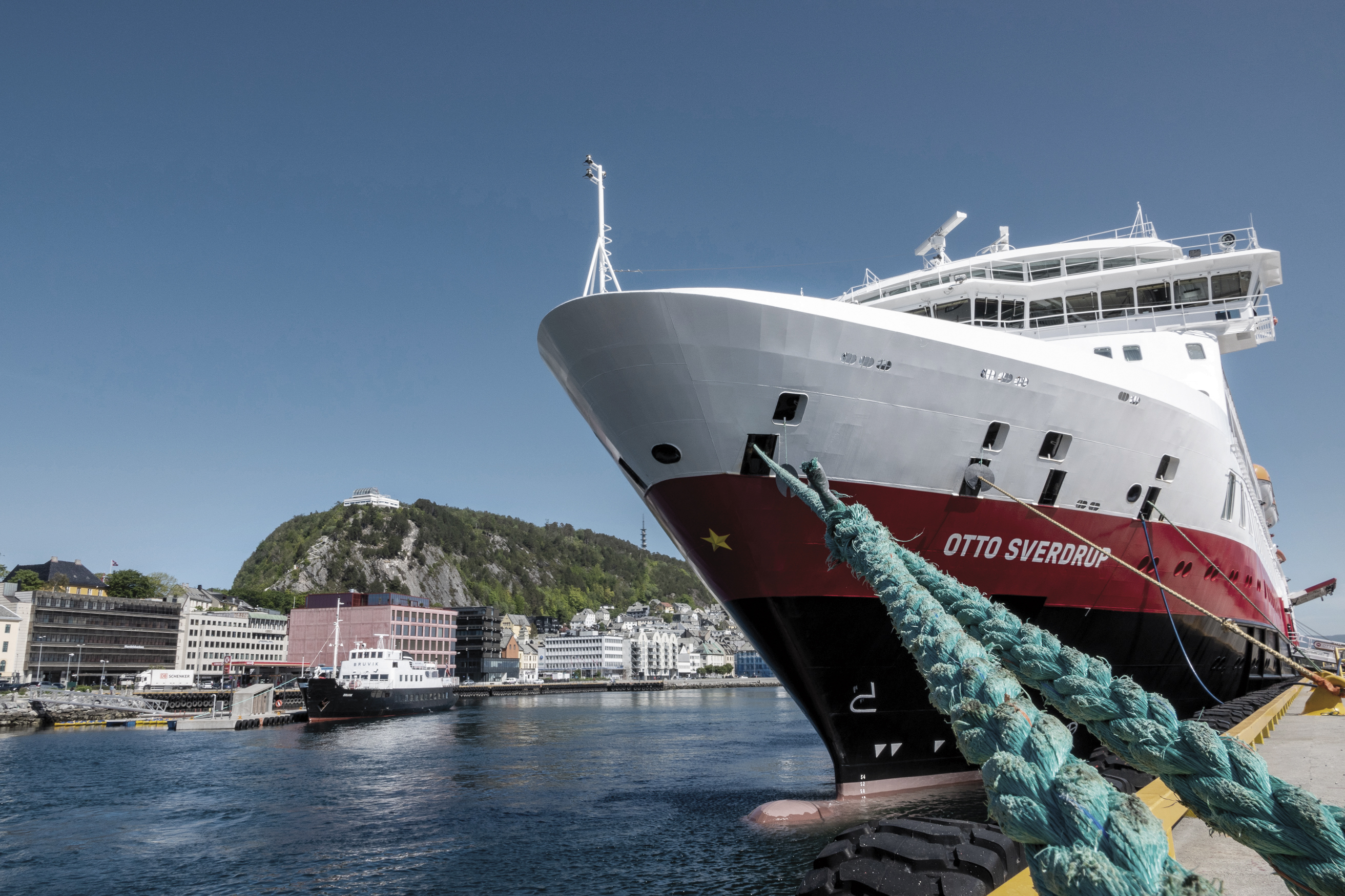 Alesund, die Jugendstilstadt 