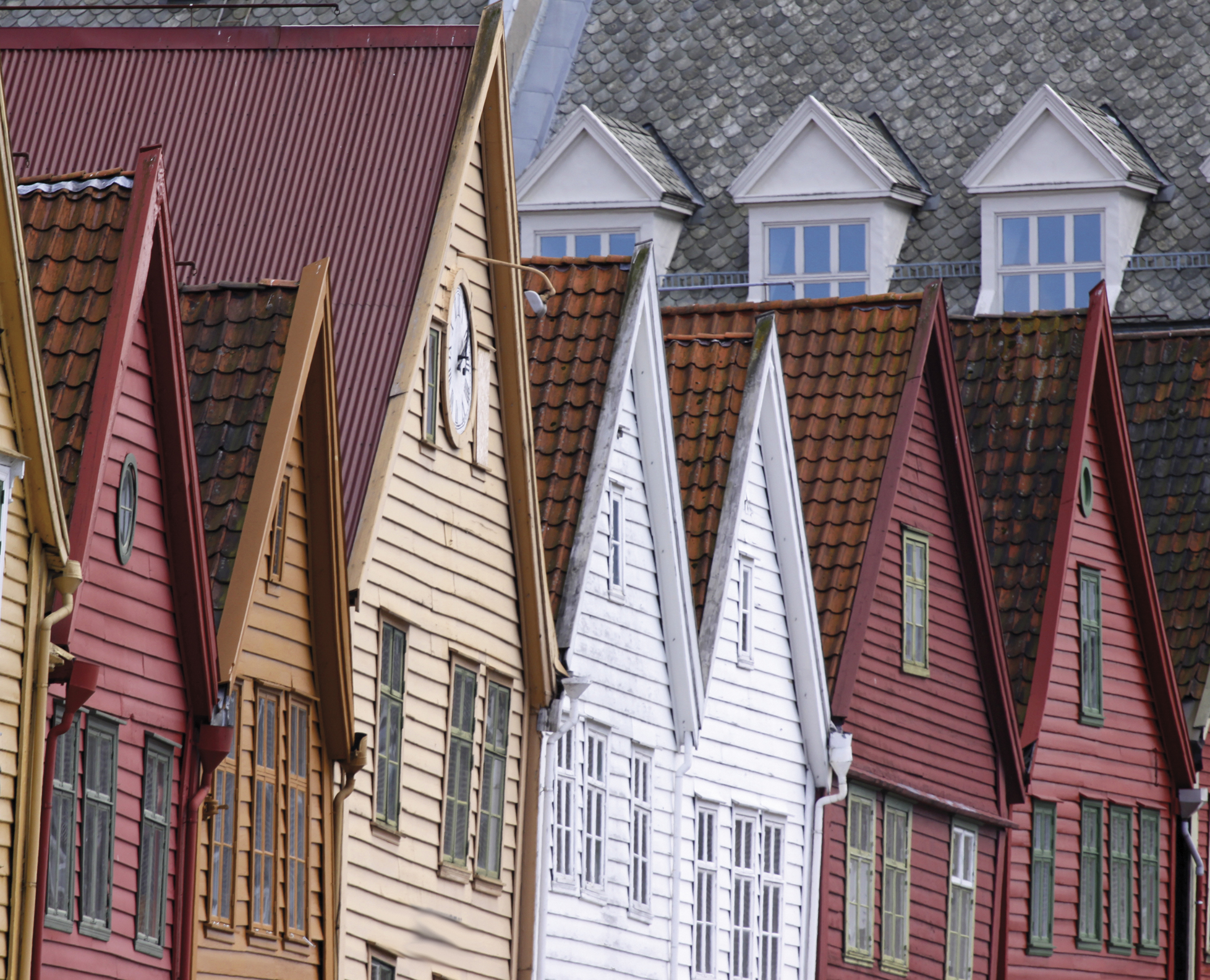 Bergen – die zweitgrösste Stadt Norwegens