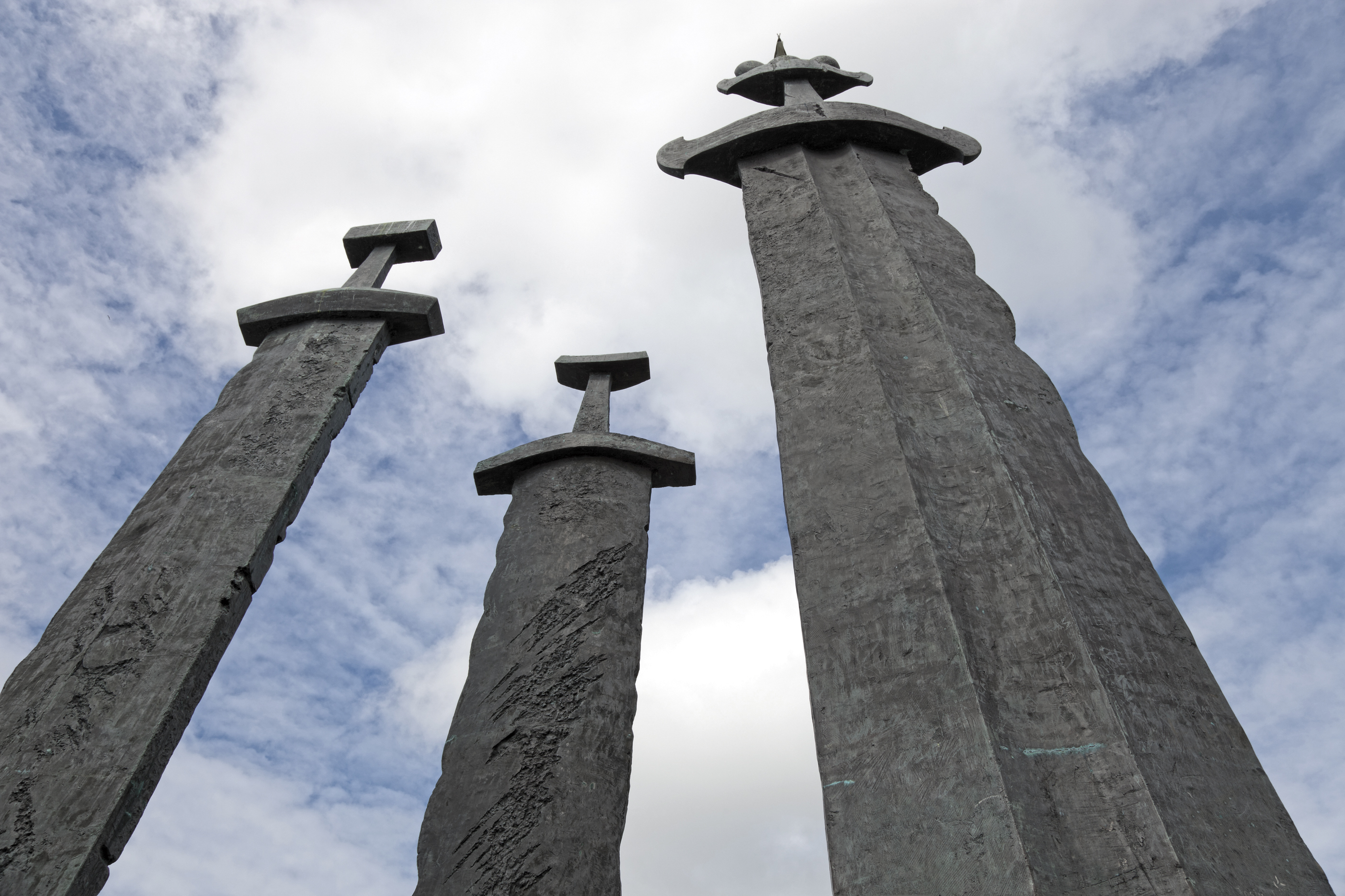  Sverd i Fjell – ein Denkmal an die Schlacht am Hafrsfjord 