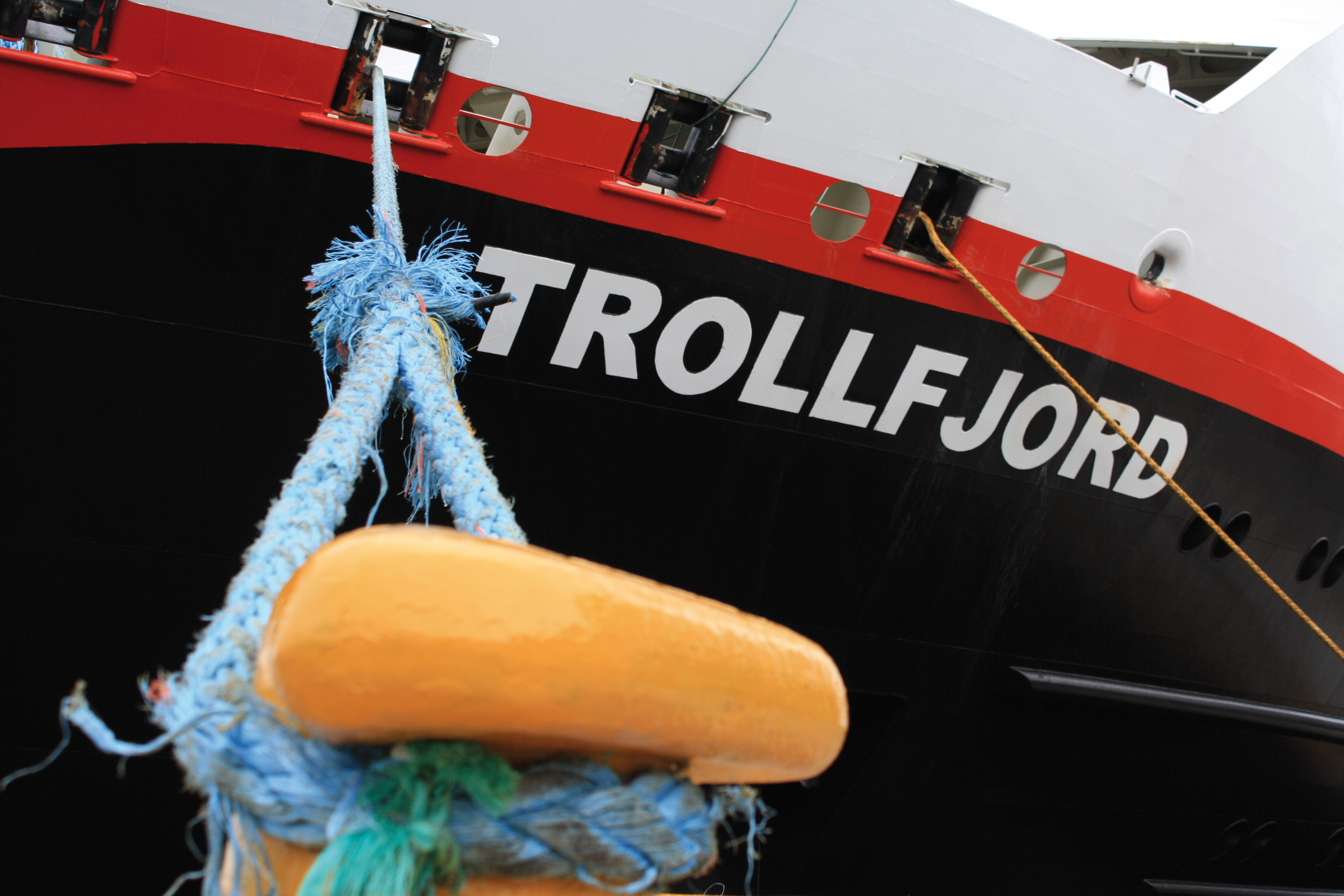 MS Trollfjord