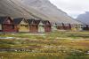 Longyearbyen liegt auf Spitzbergen, der grössten Insel im Svalbard-Archipel